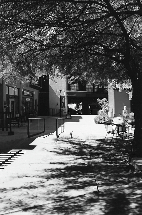 Lorraine Palumbo - Old Town Tucson BW