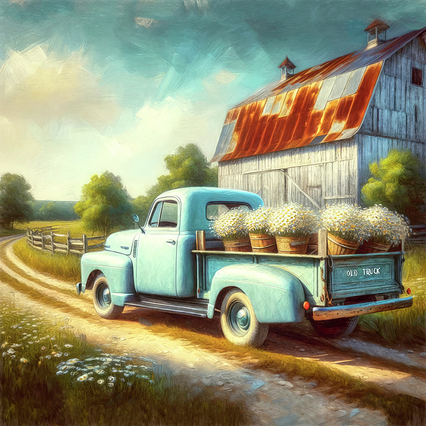 Donna Kennedy - Old Truck