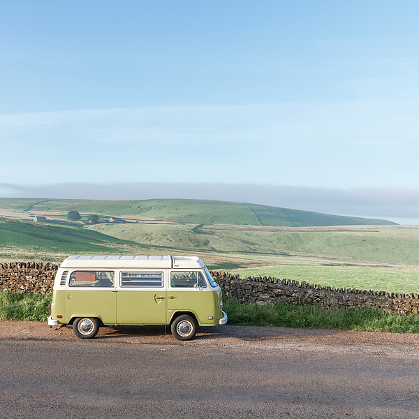 Alan Copson - Ollie the Campervan in the Hills