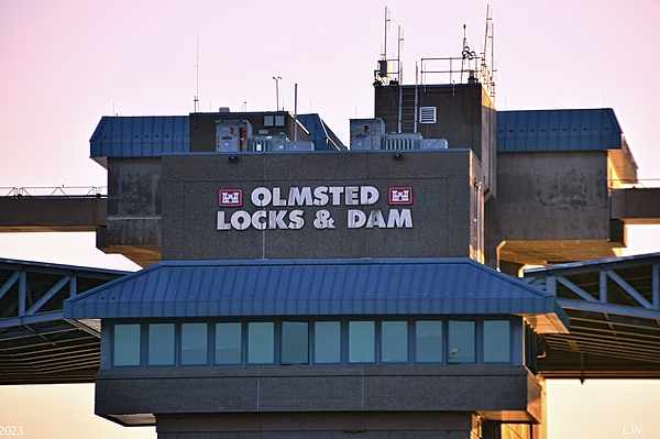Lisa Wooten - Olmsted Locks And Dam