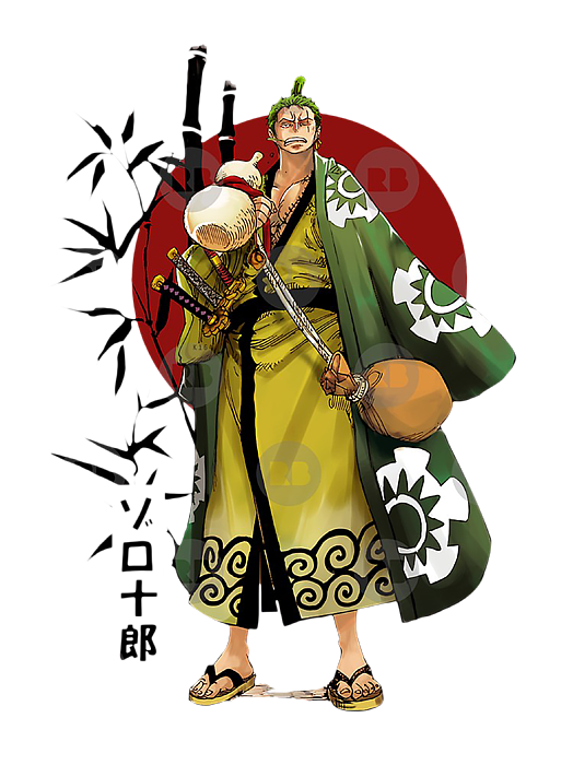 Zoro PNG Cutout - PNG All