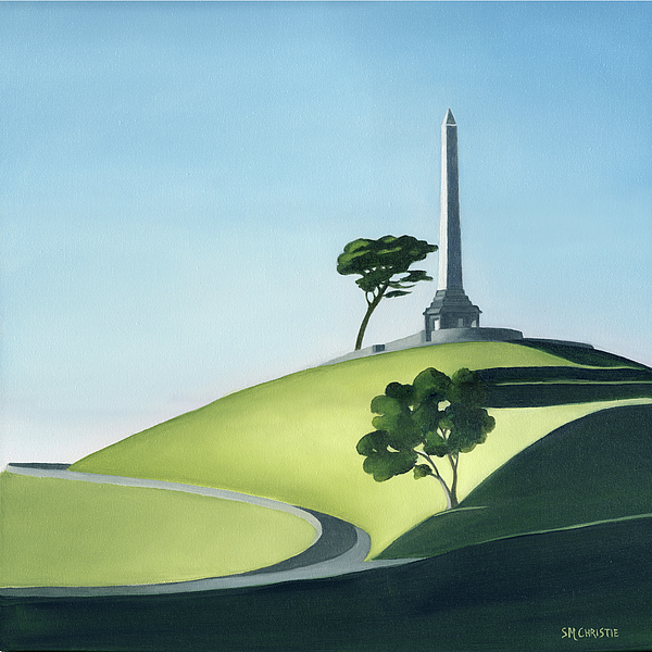 Susan Christie - One Tree Hill, Auckland, New Zealand