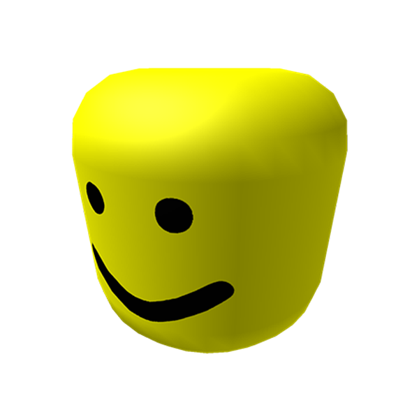 OOF Head Roblox Throw Pillow by Vacy Poligree - Pixels