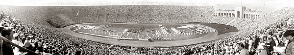 Joe Vella - Opening Ceremony 1932 Olympics