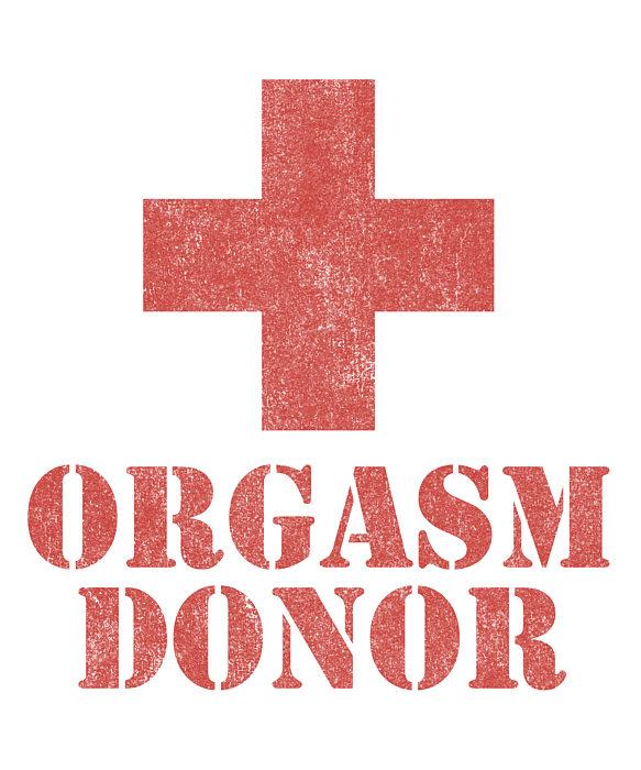 Orgasm Donor Sticker