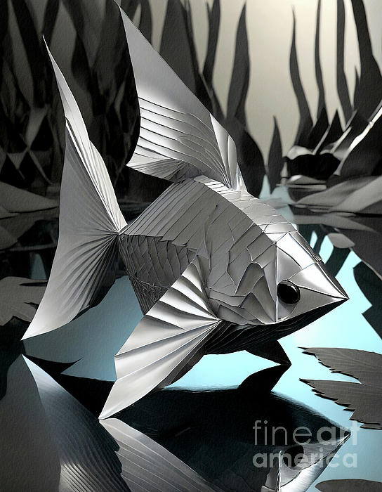 Dr Debra Stewart - Origami Fish