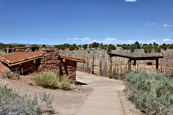 John Trommer - Original Pioneer Cabin At Pipe Springs National Monument 2 Arizona