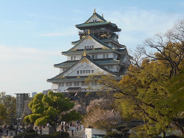 Taikan Nishimoto - Osaka Castle
