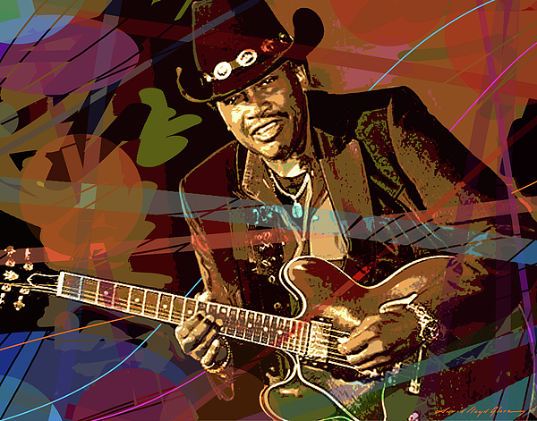 Otis Rush Print Poster Chicago order Blues