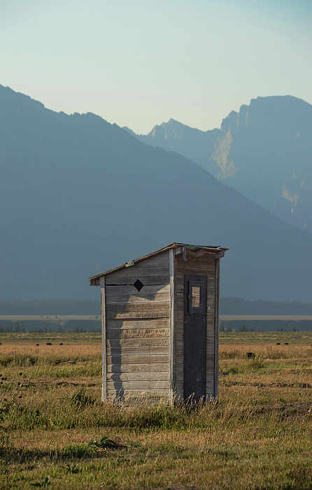 Mauverneen Zufa Blevins - Wilderness Outhouse