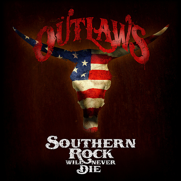 Outlaws Southern Rock Will Never Die Style Jersey Baseball Shirt