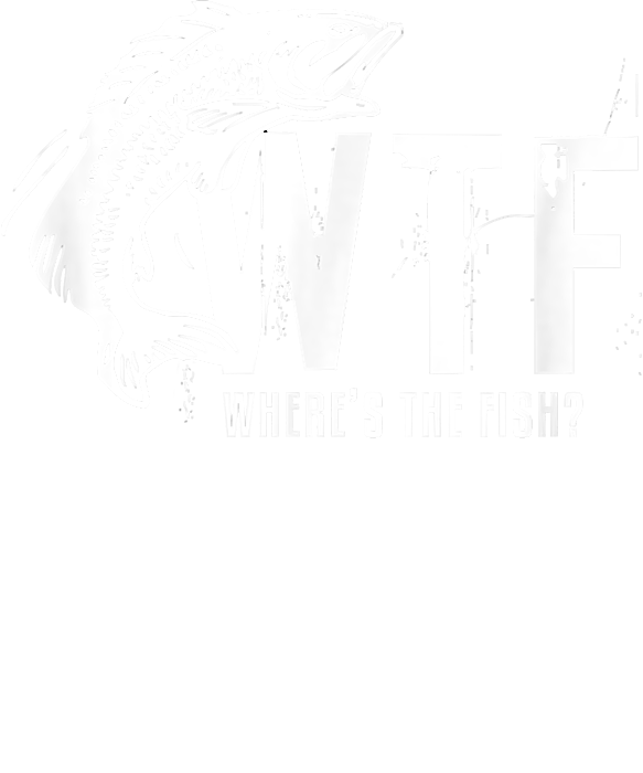 Overcome Hardship Wtf WhereS The Fish MenS Funny Fishing Cute Fans Shower  Curtain by Zery Bart - Pixels