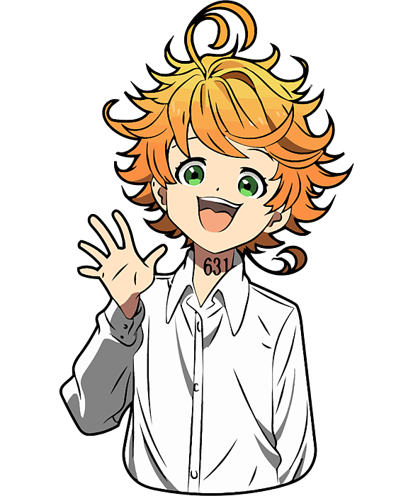 Overtaking Young Escaped From Orphanage The Promised Neverland Emma ...