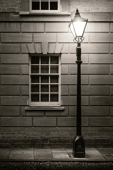 Dave Bowman - Oxford Lamp