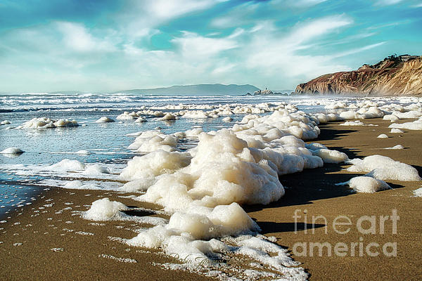 Robin Amaral - Pacifica Sand And Foam