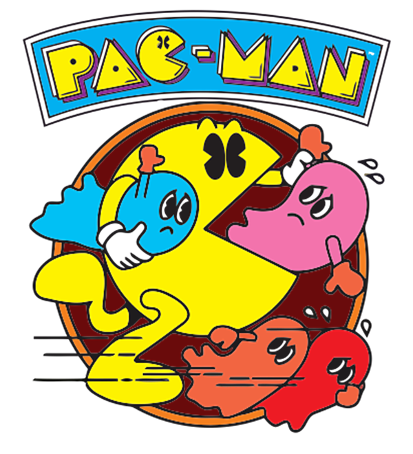 Pacman Classic Vintage Ornament by Bung Atik - Pixels Merch