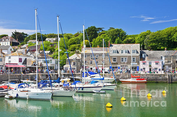 Neale And Judith Clark - Padstow harbour, Cornwall, England
