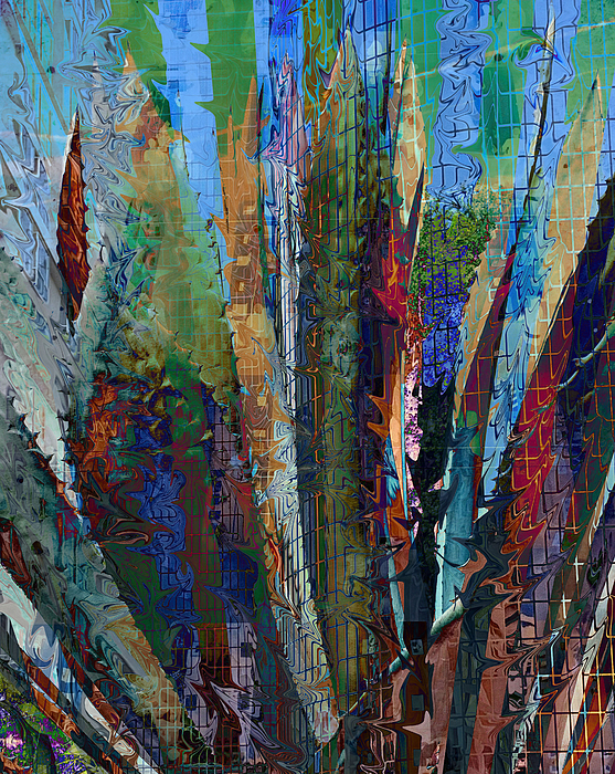 Amy Stone - Painting the City Agave