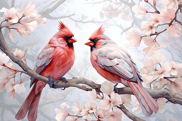 Cute Northern Cardinal T-Shirts & Other Apparel