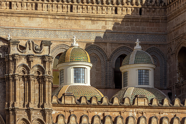 Pietro Ebner - Palermo cathedral detail