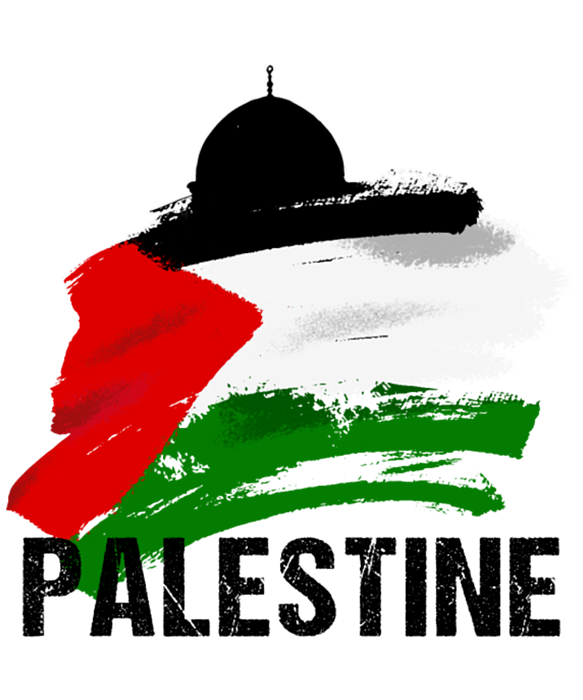 Premium Vector  A flag of the palestine is shown in this image.