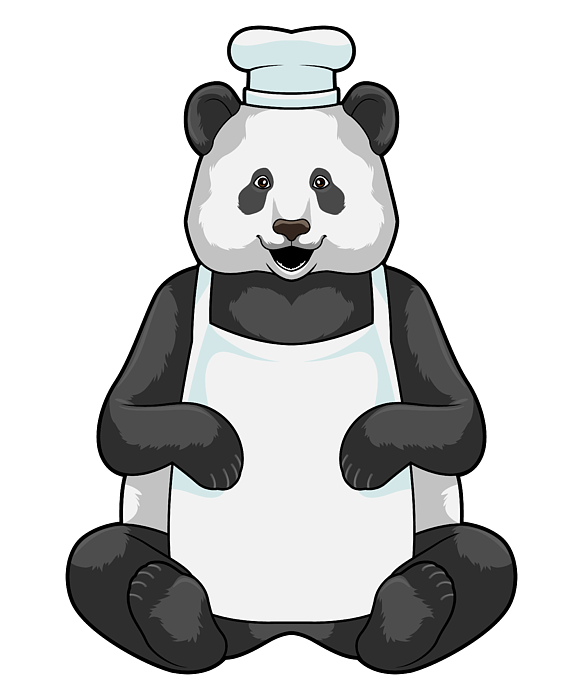 https://images.fineartamerica.com/images/artworkimages/medium/3/panda-as-chef-with-cooking-hat-markus-schnabel-transparent.png