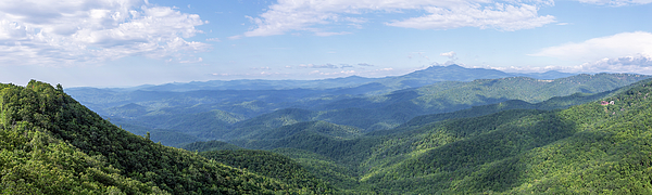 Steve Rich - Panoramic of Blowing Rock North Carolina 2