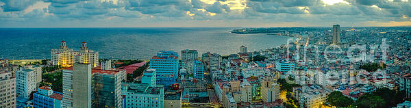 ALVI Avshalom Levi - Panoramic view from Tryp Habana Libre hotel