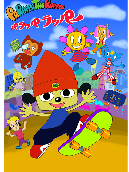 PaRappa the Rapper TV Anime on Disney XD!?!?!?!?!? by MitchyBeanson on  DeviantArt