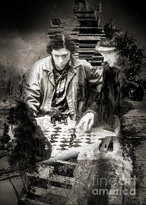 Anthony Ellis - Park Chess Game - Bw