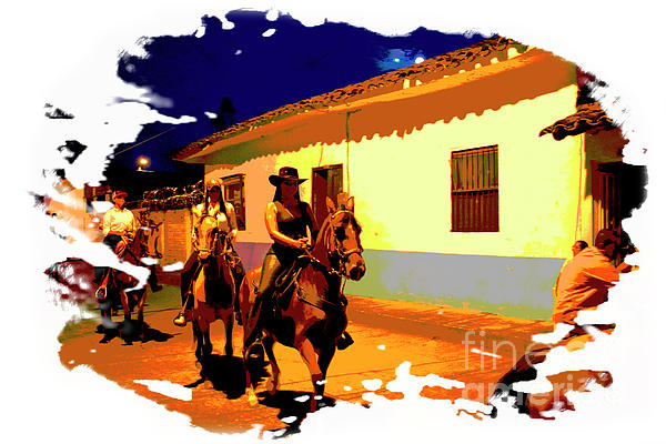Al Bourassa - Paso Fino Riders