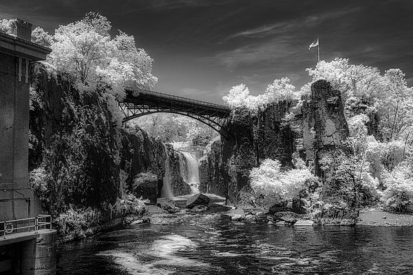 Jerry Fornarotto - Paterson Great Falls National Historical Park Infrared