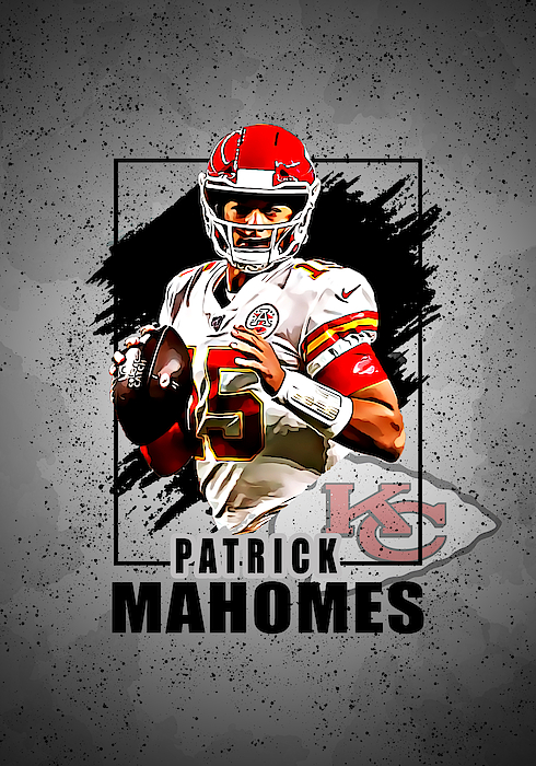 Patrick Mahomes “SHOWTIME”, Patrick Mahomes Art