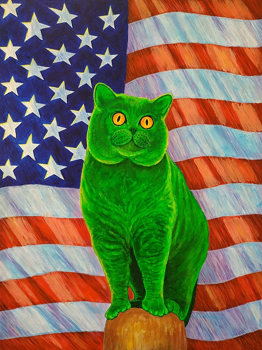 Vladimir Frolov - Patriot cat.