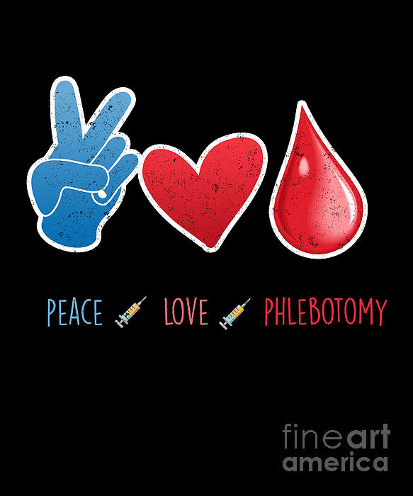 Peace Love Phlebotomy Blood Phlebotomist Gift Iphone Xr Case By Thomas Larch Pixels