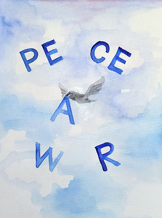 Alena De Ploti - Peace or War?