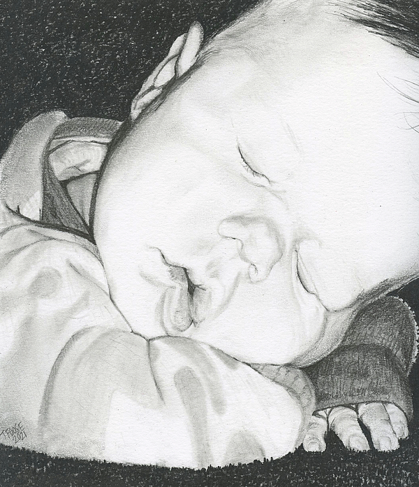 Taphath Foose - Peacefulness of a Sleeping Newborn