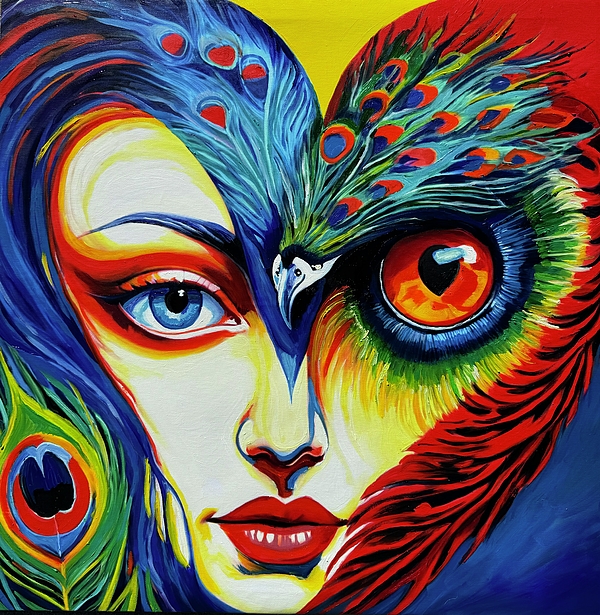 Peacock Paintings