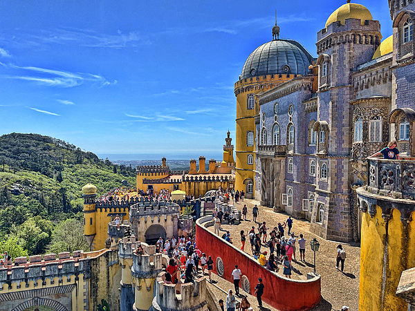 Allen Beatty - Pena Palace - Portugal