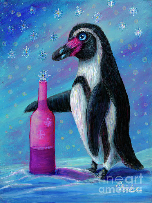 Penguin Pure Water Painting