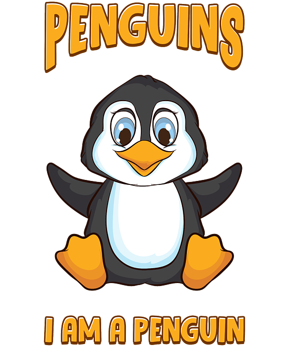 16x16 Funny Penguin I can't fly Fly Therefore I am S Penguin Throw Pillow Multicolor 