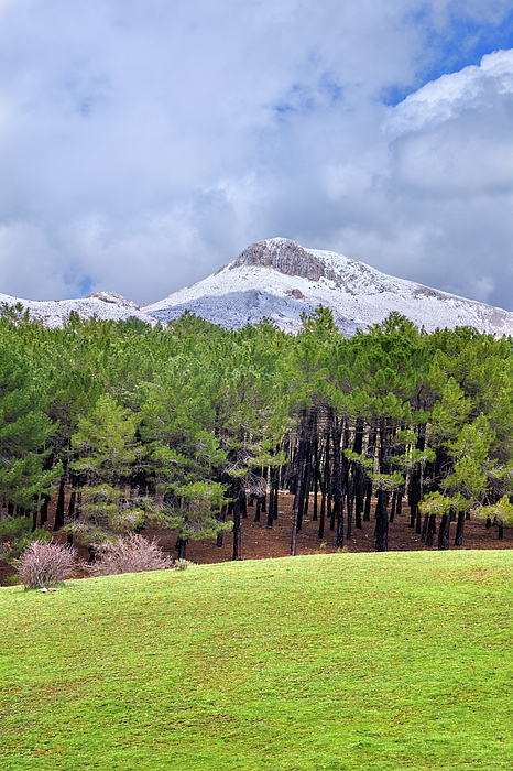 Guido Montanes Castillo - Penon Mata peak. Sierra de Huetor Natural park. Granada. Spain