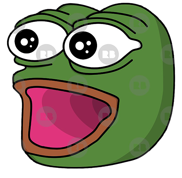 Pepe Twitch Sticker by David L Deri - Pixels