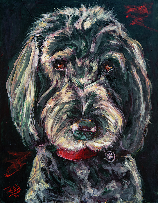 Dog Paintings