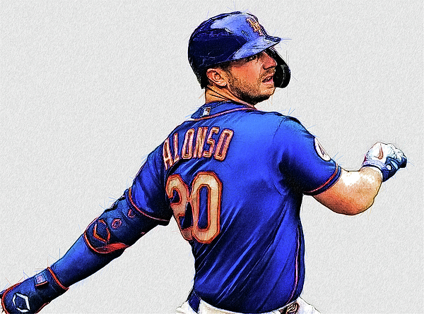 Pete Alonso Shirt  New York Mets Pete Alonso T-Shirts - Mets Store