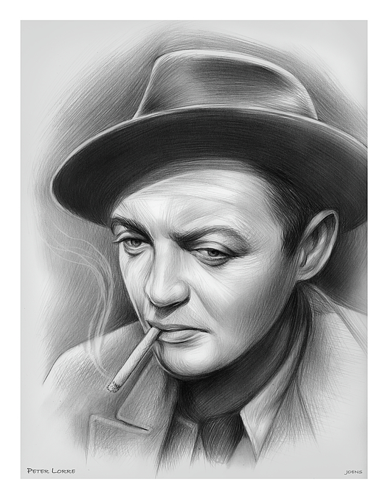 peter lorre t shirt