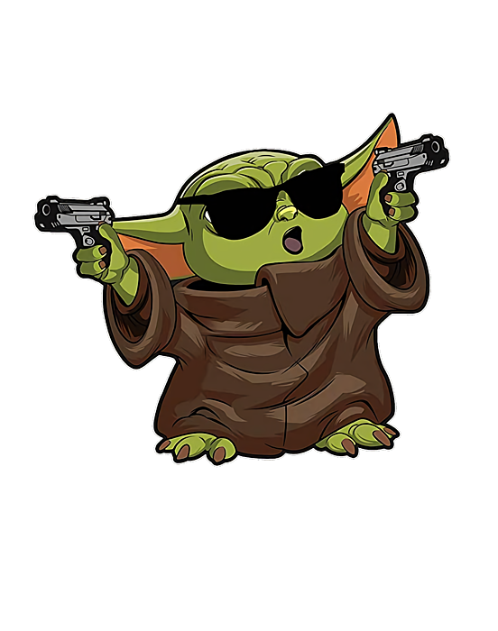 https://images.fineartamerica.com/images/artworkimages/medium/3/pew-pew-baby-yoda-madafakas-funny-baby-alien-t-shirt-mother-fcker-gift-black-kelsey-ruger-transparent.png