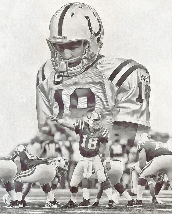 Indianapolis Colts Greeting Cards for Sale - Fine Art America