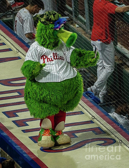 Philly Phanatic Face Masks for Sale - Fine Art America