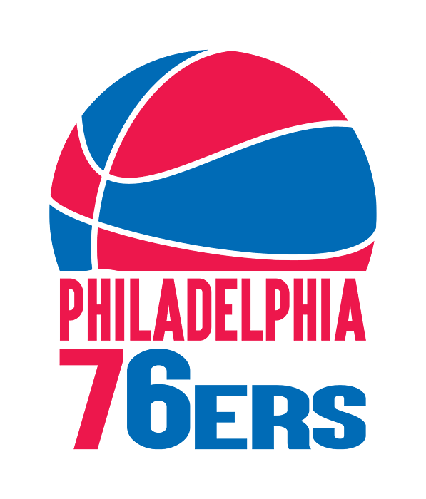 Philadelphia 76ers Retro Shirt Adult Pull-Over Hoodie by Joe Hamilton -  Fine Art America